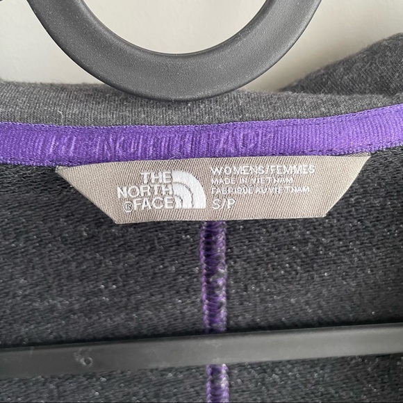 The North Face Harmony Park Wrap hoodie, dark grey - Picture 4 of 4